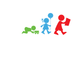 The Childrens Center Logo White-Type