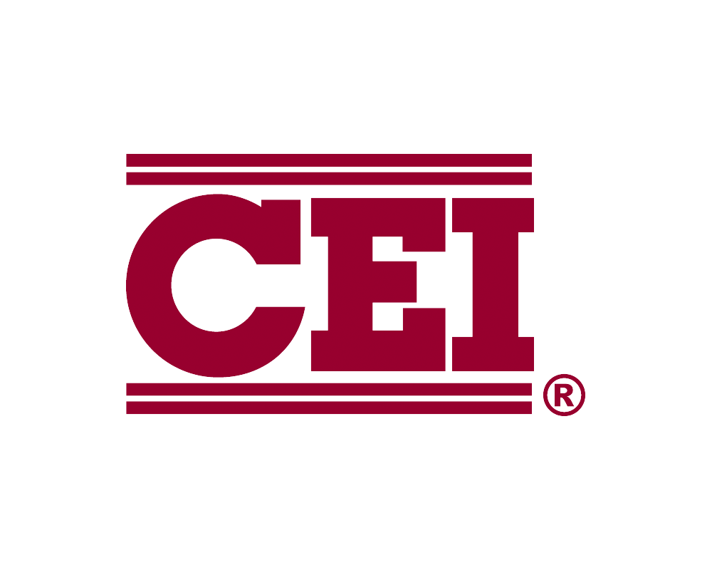 Red CEI Logo (No Background)